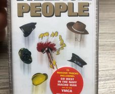 Village people greatest hits cassette tape