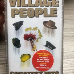 Village people greatest hits cassette tape