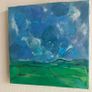 Original Abstract Painting Irish Art Original Landscape Art minimalist abstract art Jano Art Image 3