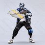 Devil Toys Mecha Will Rise Carbine and DXIII 1/12 Scale Deluxe Set Action Figures and Motorcycle Image 8