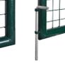Garden Mesh Gate Fence Door Wall Grille 289 x 75 cm / 306 x 125 cm Image 8