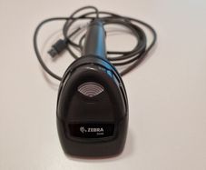 DS4608-DPE Scanner and cable , 1D and 2D barcode scanner