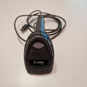 DS4608-DPE Scanner and cable , 1D and 2D barcode scanner