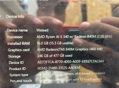 HP OmniBook X Flip