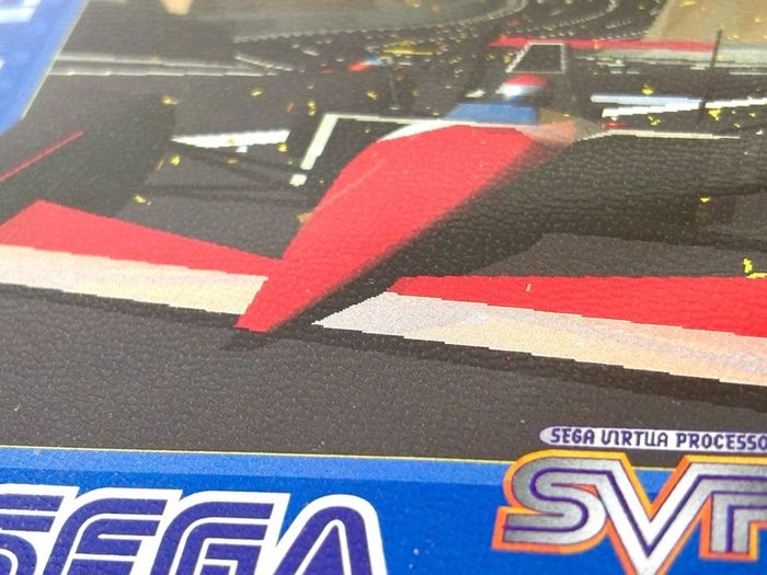Virtua Racing for Sega Mega Drive - Boxed