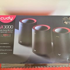 Wi-Fi 6 Whole House Mesh Routers