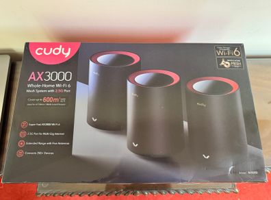 Wi-Fi 6 Whole House Mesh Routers