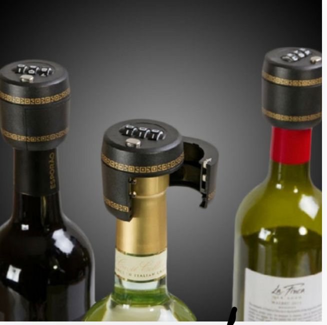 50 Pieces Bottle Top Lock / Wine + Spirits Compatible- Job Lot Clearance