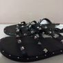 Black stud sandals size 6 tags tk maxx Image 3