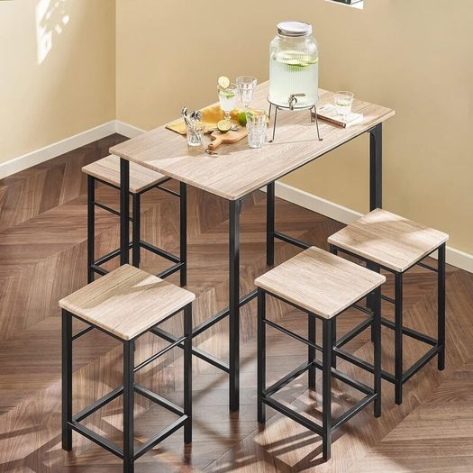 Bar Table and 4 stools FREE DELIVERY