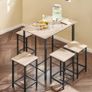 Bar Table and 4 stools FREE DELIVERY Image 7