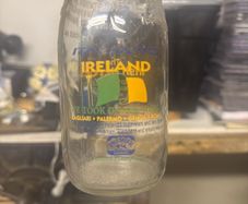 Italia 90 Milk Bottle