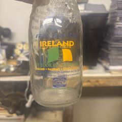 Italia 90 Milk Bottle