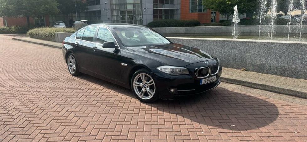 2013 Bmw 520 Auto