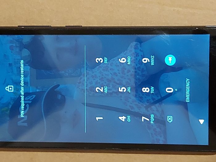 Nokia C01 Plus, Model TA-1383, Pin Locked, in excellent condition otherwise