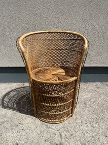 Ornamental Wicker Chair