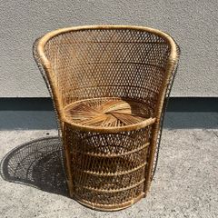Ornamental Wicker Chair