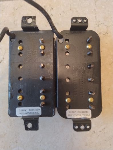 Seymour Duncan Black Winter pickup set