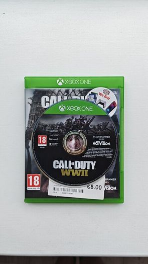Call of Duty: WWII - Xbox One Game
