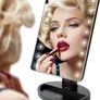Makeup Mirror with Light/LED Light Up Mirror/Vanity Mirror with Lights / 10X Magnifying Round Make Up Mirror LED Lighted Illuminated Cosmetic Mirror with Lights Desk Free Standing Portable Image 2