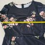 Lovely flower light dress black size S/M Image 5