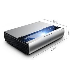 Ultra-Short-Throw Laser Projector