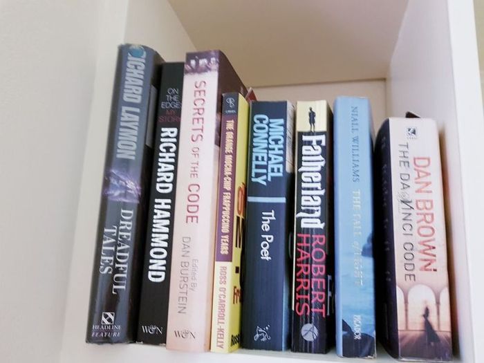 Books - Dan Brown, Ross O'Carroll-Kelly, Dan Burstein, Marian Keyes ......