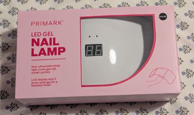 Led Gel Nail Lamp