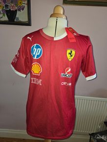 Brand New Ferrari T-Shirt - Medium size