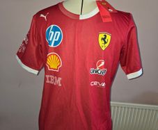 Brand New Ferrari T-Shirt - Medium size