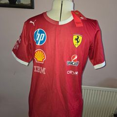 Brand New Ferrari T-Shirt - Medium size