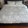 Super king 6ft leather bed Image 5