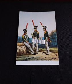 Germany Postcards : Soldiers of The Fusilier Battalion , Lippe Around 1840