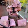 New pink baby p travel system 3 in 1 Image 8