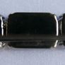Vintage Blue Art Deco Aquamarine Bar Brooch Image 9