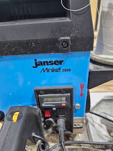 carpet binding machine
