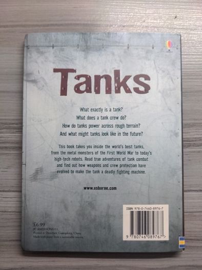 Tanks - Usborne