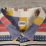 Edwin Japan Tribal Patchwork Shirt Mens M/L Image 4