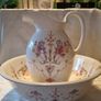Vintage washing bowl and jug Image 10
