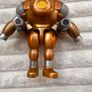Roblox Goliath Dungeon Quest Fusion Throwdown Robot Action Figure approx. 12 cm. Used Please see photos Image 4