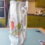 Lustrewear Bird Vase Tall Image 2