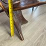 African Wooden Carved Seat Image 6