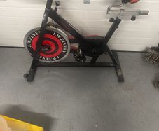 spinning bike