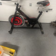 spinning bike