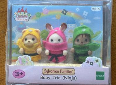 Sylvanian Families 5616 Baby Trio Ninja