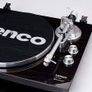 Dark Wood Turntable Record Player Bluetooth Turntable Image 3