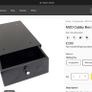 Land Rover Defender cubby box drawer Image 6