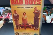 Bad boys VHS