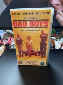 Bad boys VHS