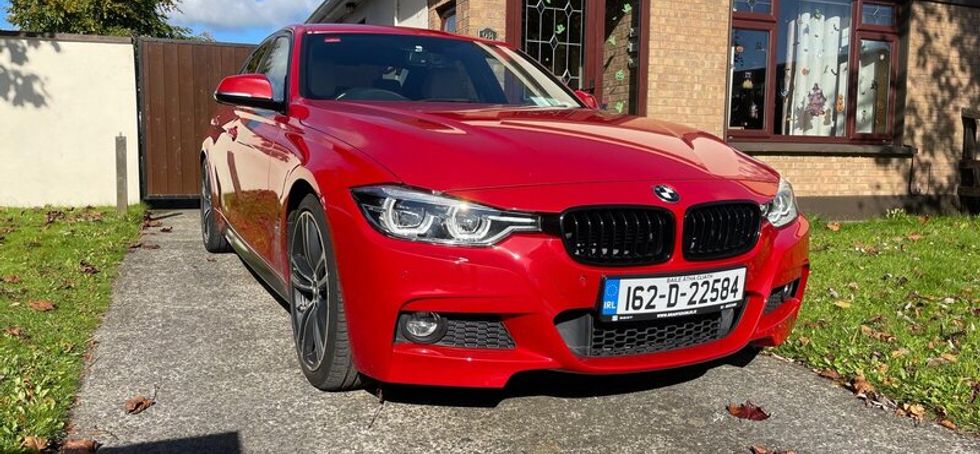 BMW 330e M Sport iPerformance hybrid